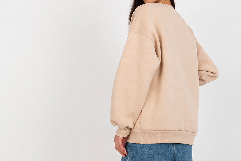 Sweatshirt com risca no peito