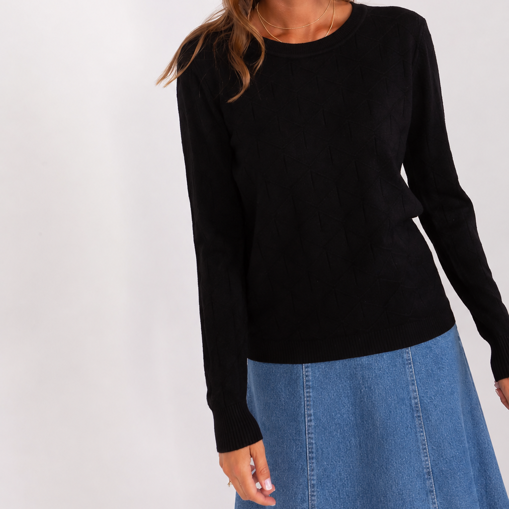 Camisola com textura