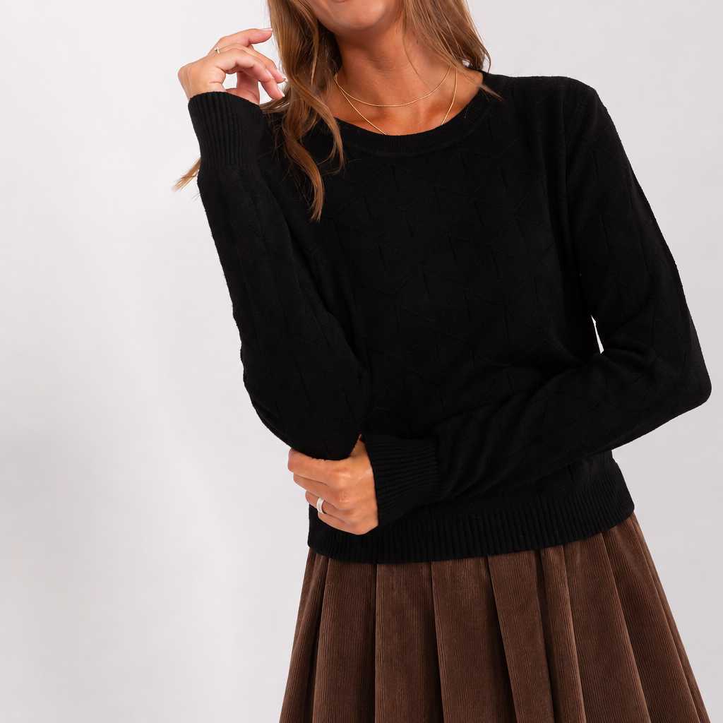 Camisola com textura