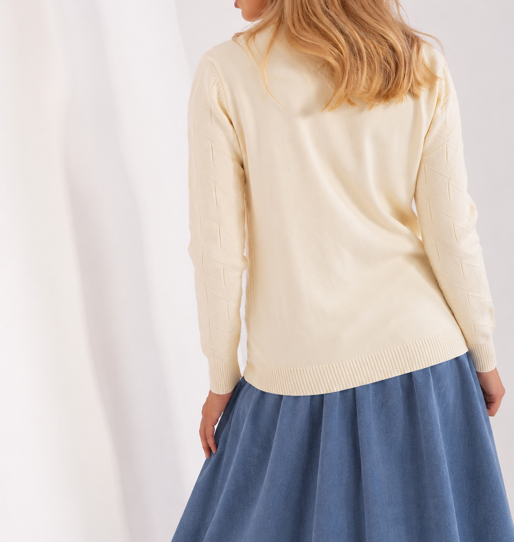 Camisola com textura