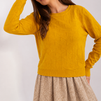 Camisola com textura